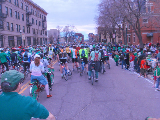 Bicycle Parade.